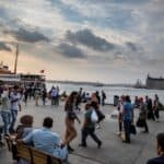 Daily life in Istanbul, Turkey – 15 Sept 2021