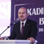 İçişleri Bakanı Süleyman Soylu, Kadın Muhtarlar Derneği 3. Genel Kongresi'ne katıldı