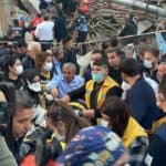 Malatya'da bir binada göçük meydana geldi