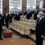 Anayasa Mahkemesi üyeliğine seçilen Kenan Yaşar için yemin töreni düzenlendi