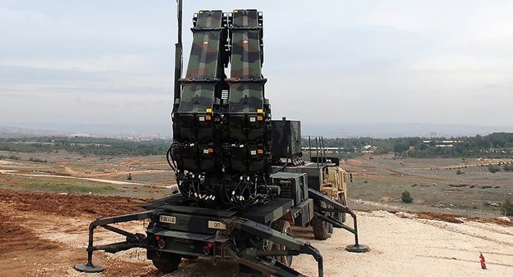 Adana'ya da Patriot sistemi kurulacak