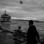 Sunset in Istanbul, Turkey – 11 Apr 2022