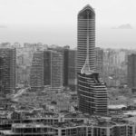 Newly build residential buildings in Istanbul