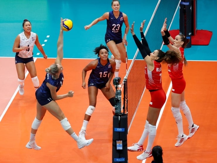 ABD'ye yenilen Türkiye, Voleybol Dünya Şampiyonası'na veda etti - Diken