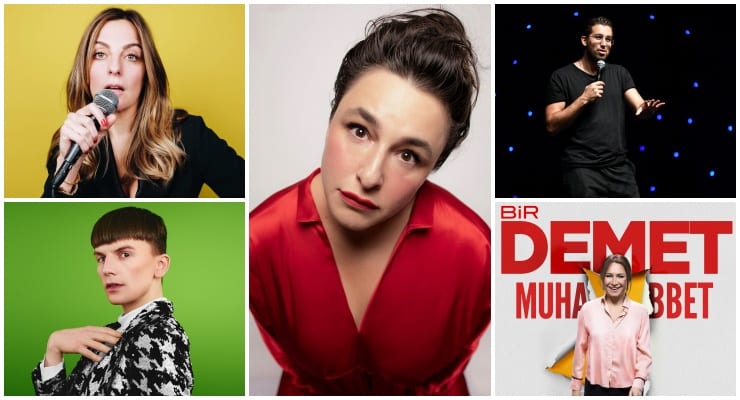 İstanbul Komedi Festivali İçin Geri Sayım Başladı