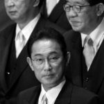 Tokyo, Japan. 04th Oct, 2021. Newly appointed Japanese Prime Minister Kishida Fumio poses with his cabinet after the first cabinet meeting at the Prime Minister's Office. Tokyo October 4, 2021. Credit: SOPA Images Limited/Alamy Live News