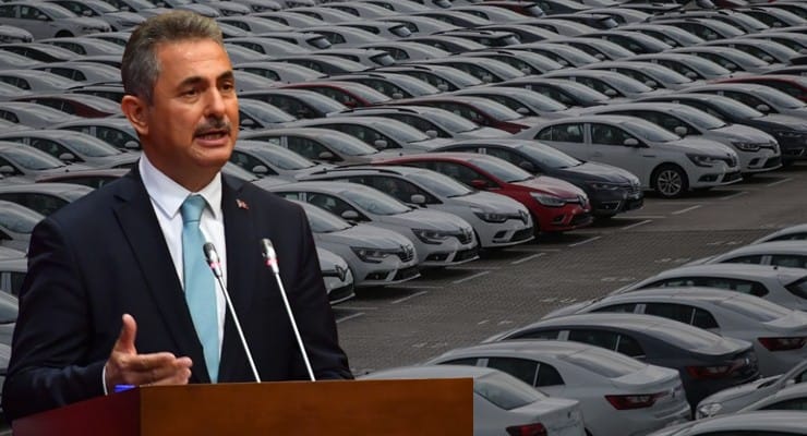 Mamak Belediyesi'ne kayıtlı 38 aracın akıbeti bilinmiyor. (Diken/AA)