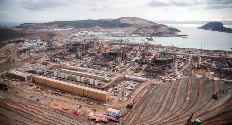 Akkuyu Nükleer Santrali'nin bağlantı hattı için acele kamulaştırma kararı