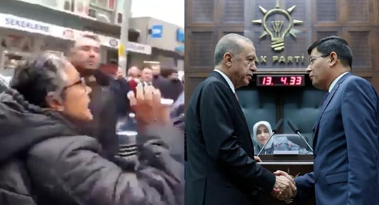 Seçmeninden Engin Özcan'a AKP'ye geçmesine tepki (YouTube-Twitter)