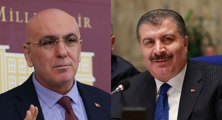 İsmail Ok, kalbinin durduğunu iddia etti (AA)