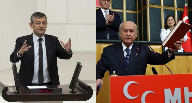 Bahçeli, yılları hesaplayamayınca Özel'in diline düştü (AA)