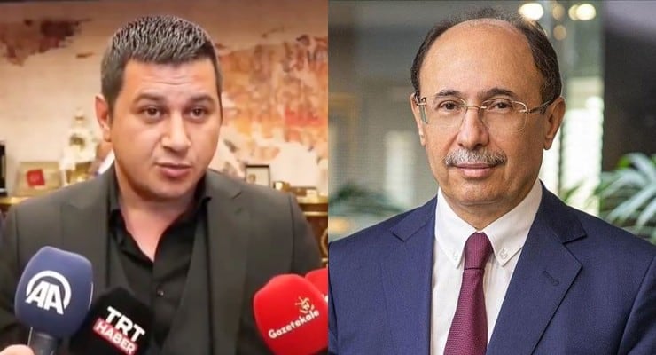 BİM CEO'su Aykaç'a tehditler sürüyor. (AA)