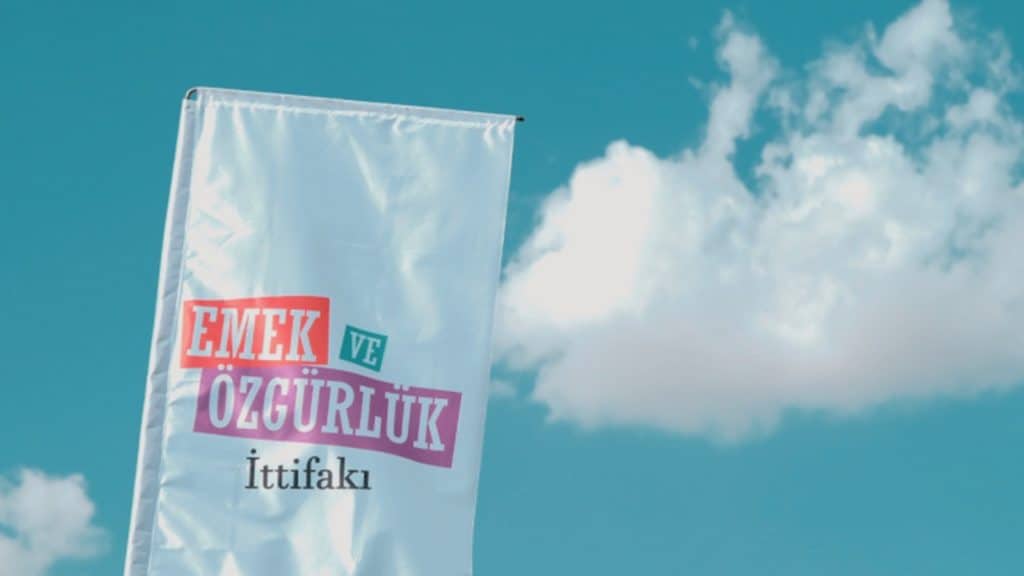 'Emek ve özgürlük ittifakı'ndan İmamoğlu açıklaması. (TİP