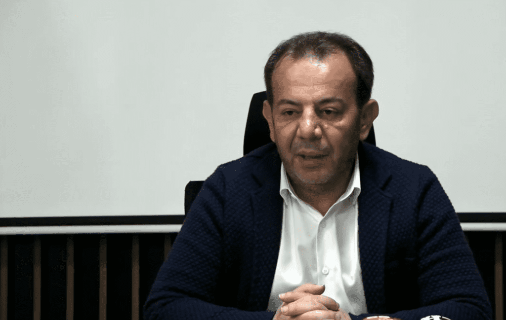 Tanjju Özcan, aday göstersinler diye 'altılı masa'ya seslendi.(Arşiv)