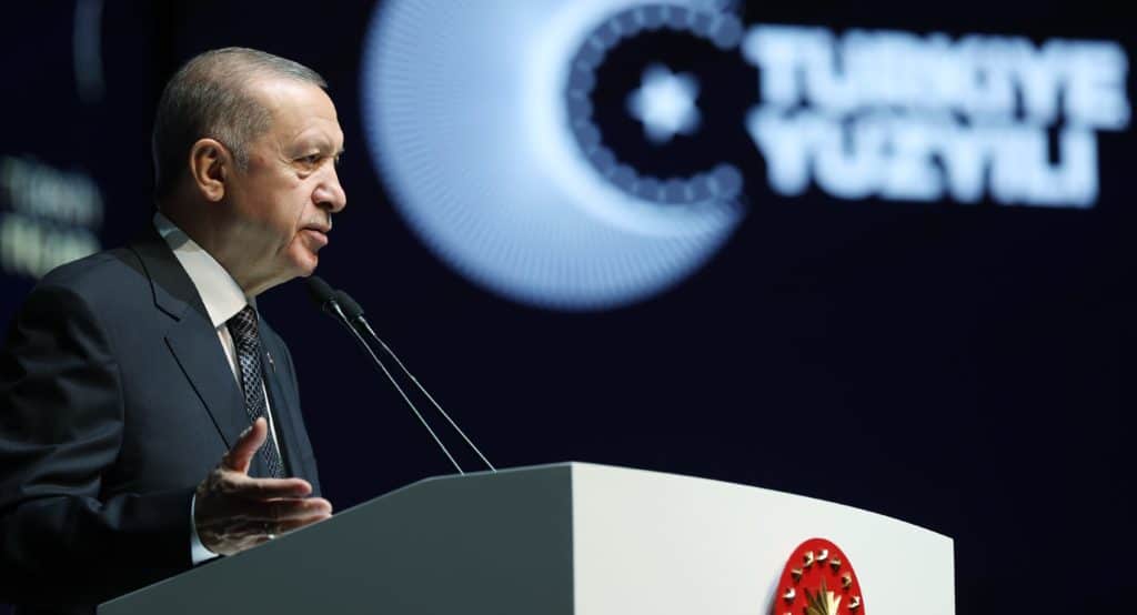 Cumhurbaşkanı Tayyip Erdoğan. (AA)