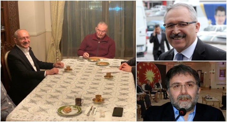 Abdulkadir Selvi'nin Kemal Kılıçdaroğlu ile Deniz Baykal görüşmesi hakkındaki iddiası yalanlandı. (ANKA)