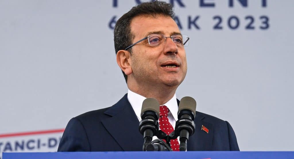 İstanbul Büyükşehir Belediye Başkanı Ekrem İmamoğlu hakkında yeni soruşturma. (AA)