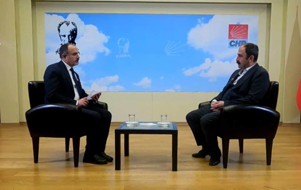 Nuşirevan Elçi, Rudaw'a konuştu. (Rudaw)