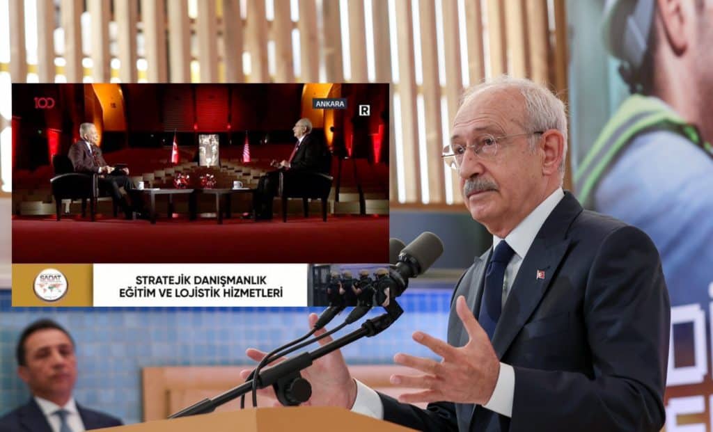 CHP Genel Başkanı Kılıçdaroğlu'ndan SADAT çıkışı. (CHP)
