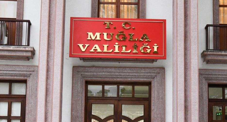 Muğla Valiliği, AKP propagandası yaptı. (Muğla Valiliği)