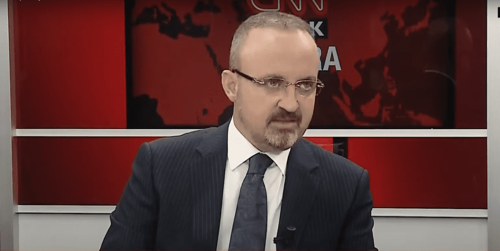AKP Grup Başkanvekili Bülent Turan. (YouTube)