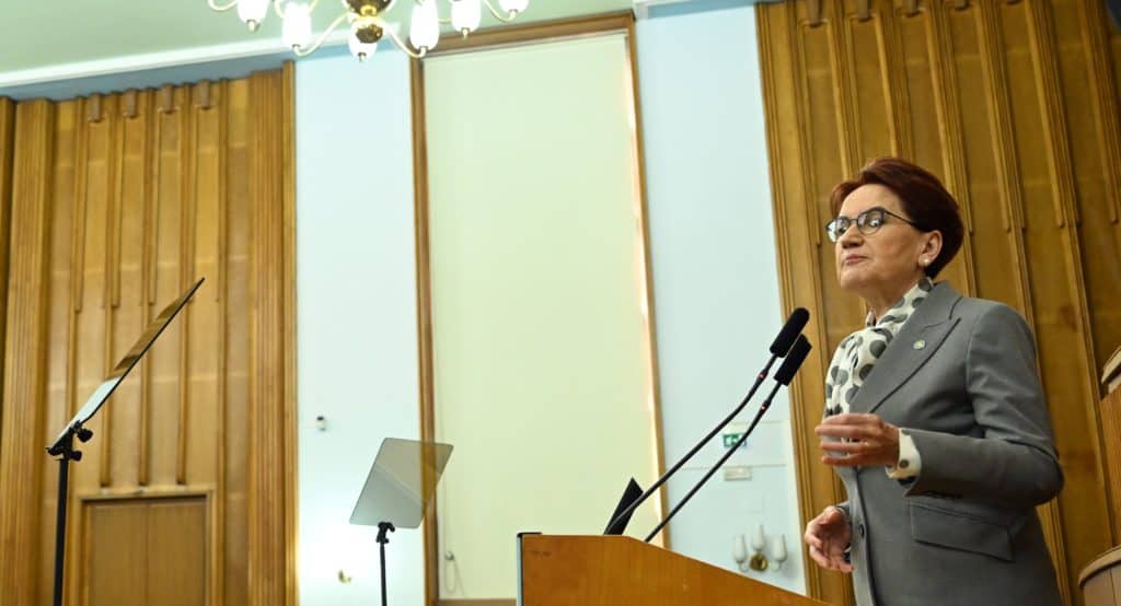 Meral Akşener, İYİ Parti TBMM Grup Toplantısı'nda konuştu.