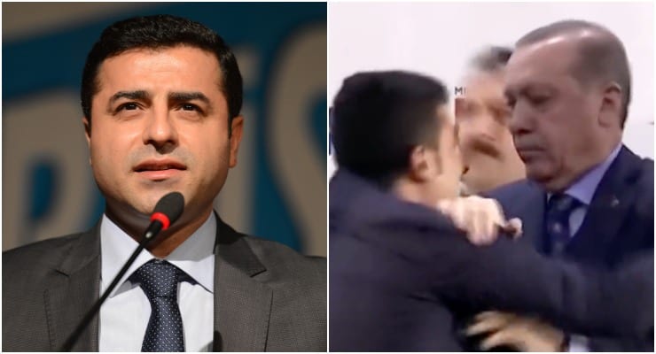 Selahattin Demirtaş, Erdoğan videosu paylaşıp, 'diktatör' analizi yaptı. (HDP)