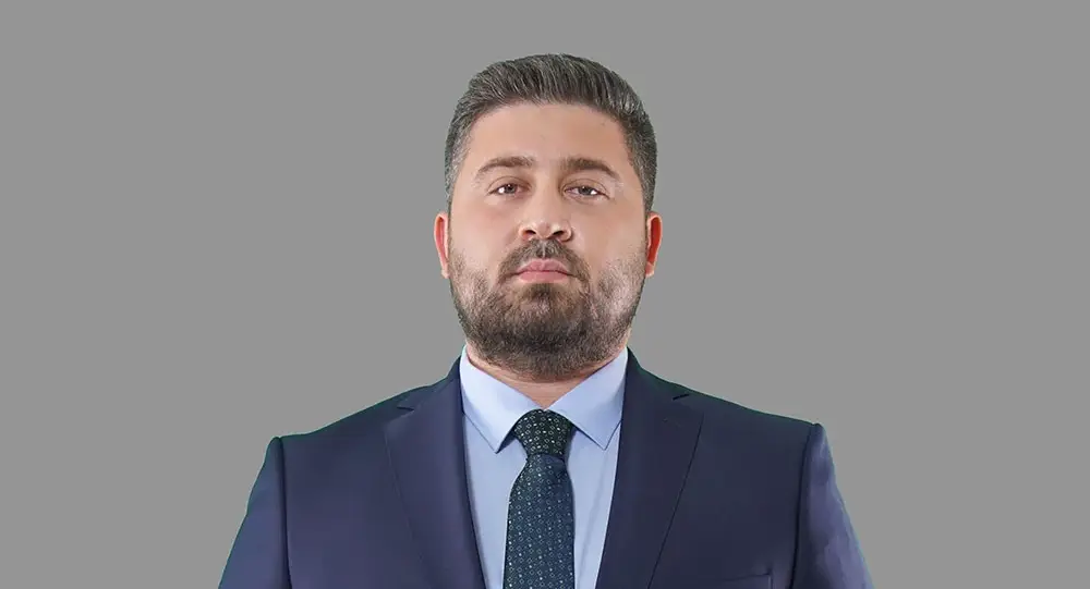 Gelecek Partisi Kurucular Kurulu Üyesi Muhsin Emre Demiröz. (GP)