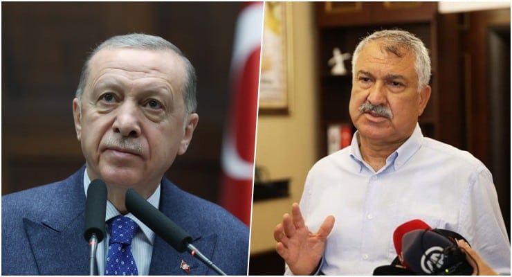 Erdoğan, Zeydan Karalar’ı aradı. (AA)