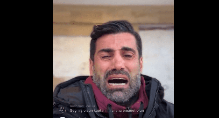 Volkan Demirel depremin vurduğu Hatay'da yardım istedi.(Instagram)