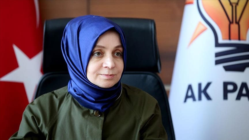 Leyla Şahin Usta. (AA)