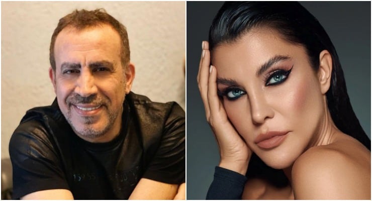 Haluk Levent ve Deniz Akkaya. (Instagram)