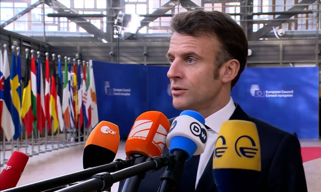 Fransa Cumhurbaşkanı Emmanuel Macron. (AA)