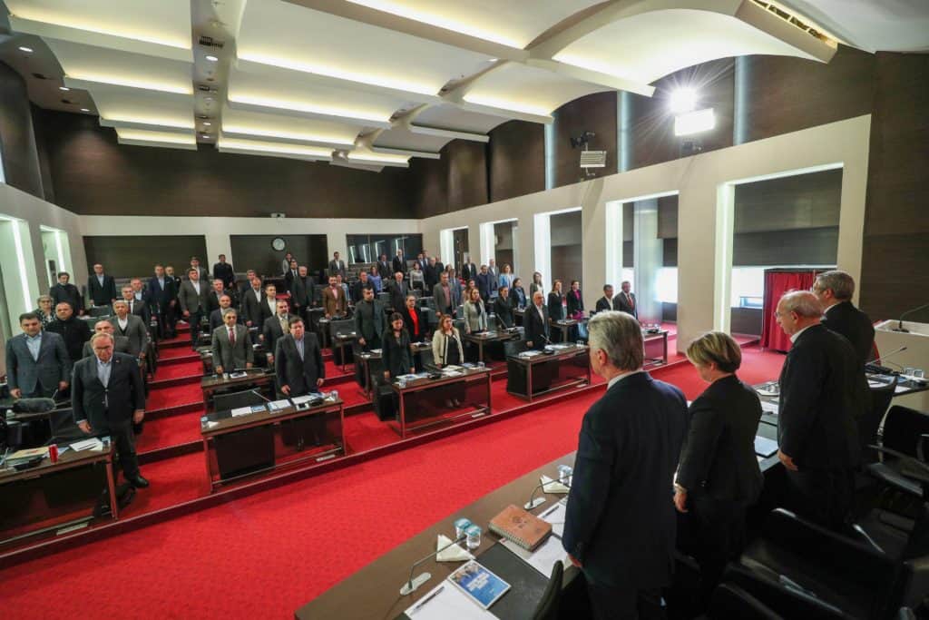 CHP toplantı aday Kemal Kılıçdaroğlu