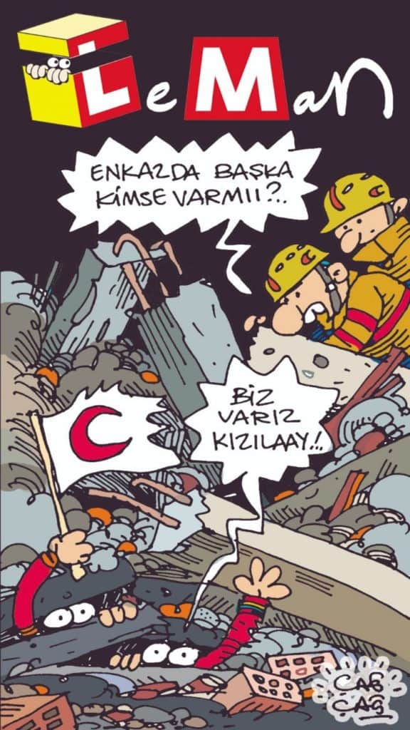 LeMan, Kızılay, çadır