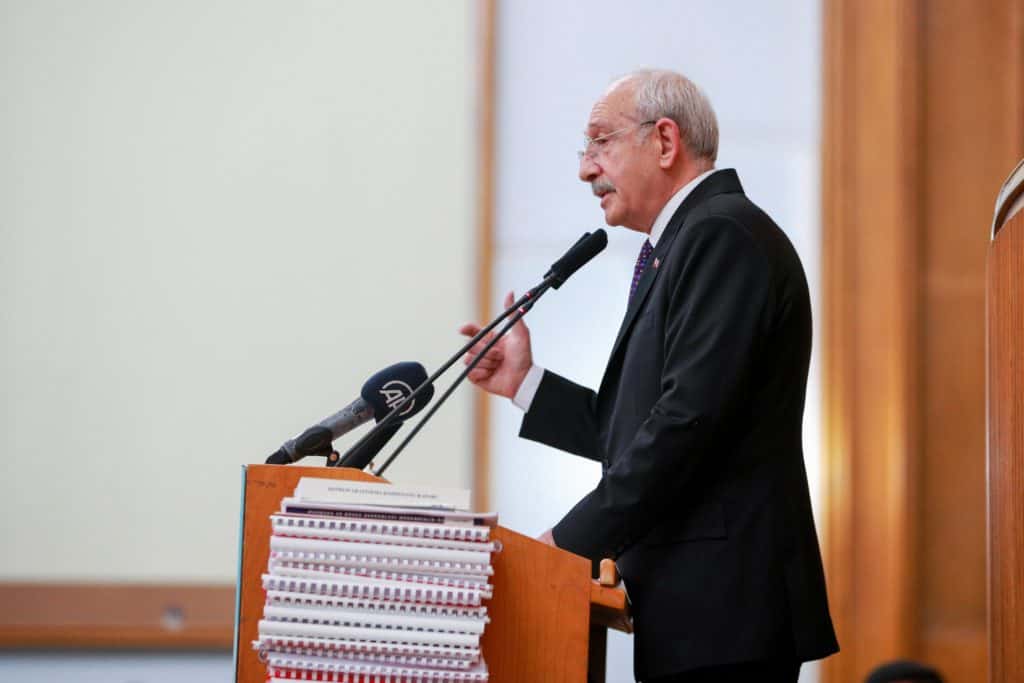 CHP Genel Başkanı Kemal Kılıçdaroğlu. (CHP)