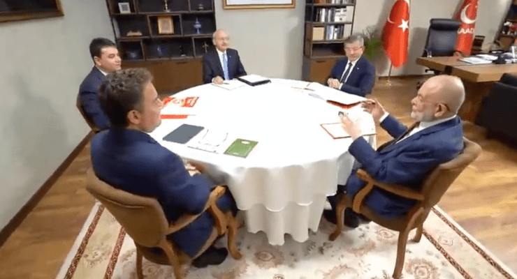 Millet ittifakı, beşli masa