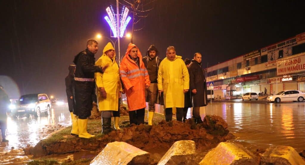 Zeynel Abidin Beyazgül'ün sahadan fotoğrafı. (Twitter)