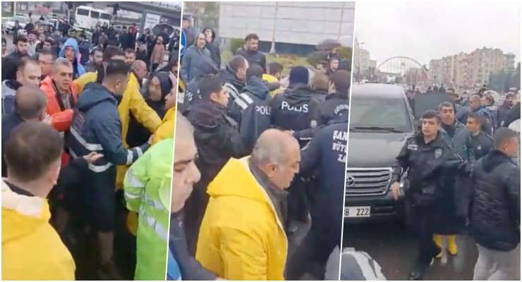 Fotoğraf: Twitter, Şanlıufra, protesto