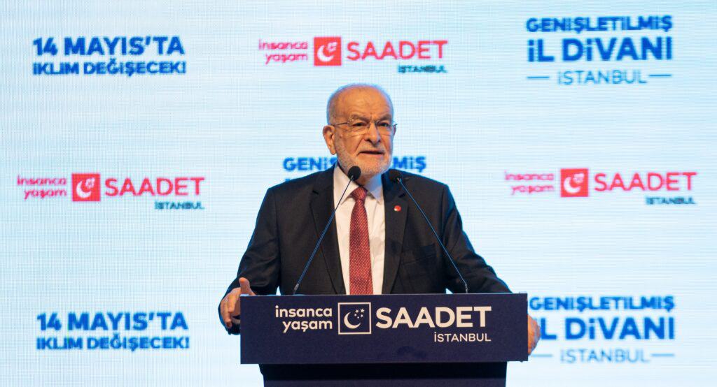 Temel Karamollaoğlu, aile içi cinayetlerde idamın getirilebilmesi gerektiğini savundu. (AA)