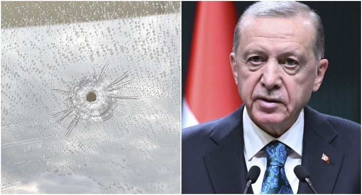 Buğa Kavuncu, silahlı saldırıda Erdoğan'ı suçladı. (İYİ Parti)