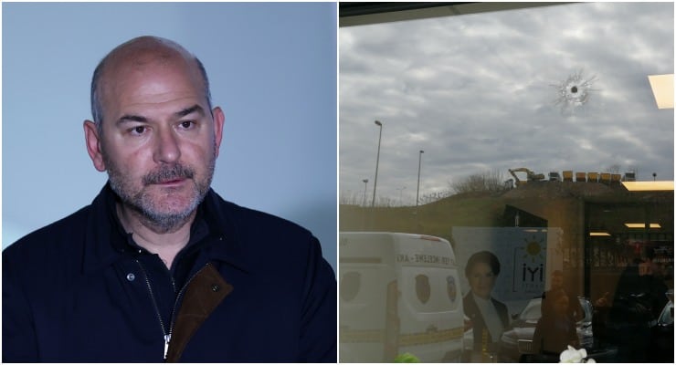 Süleyman Soylu, Erdoğan'ı suçlayanlara çıkıştı. (AA)