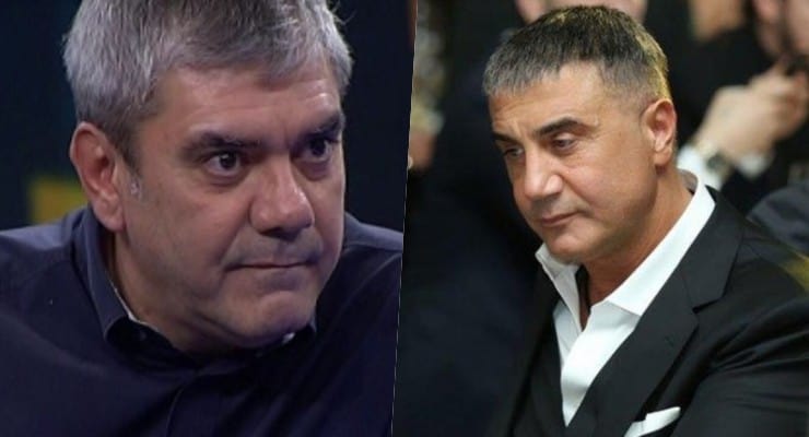 Yılmaz Özdil, Sedat Peker