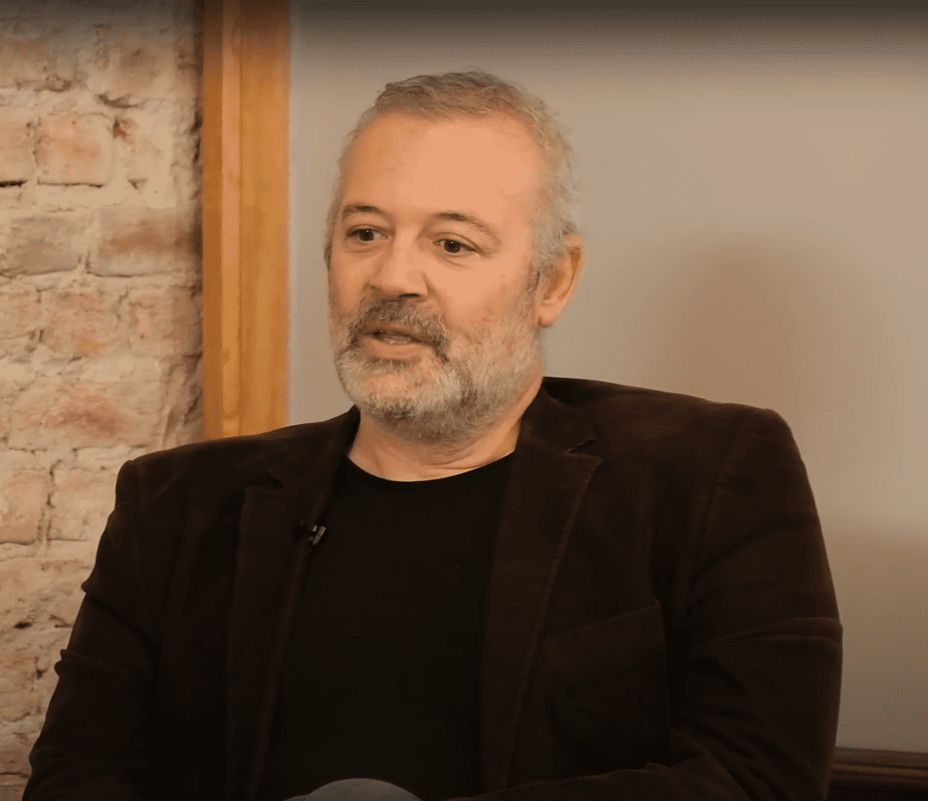 Levent Üzümcü, milletvekili adayı olmayacak. (YouTube)