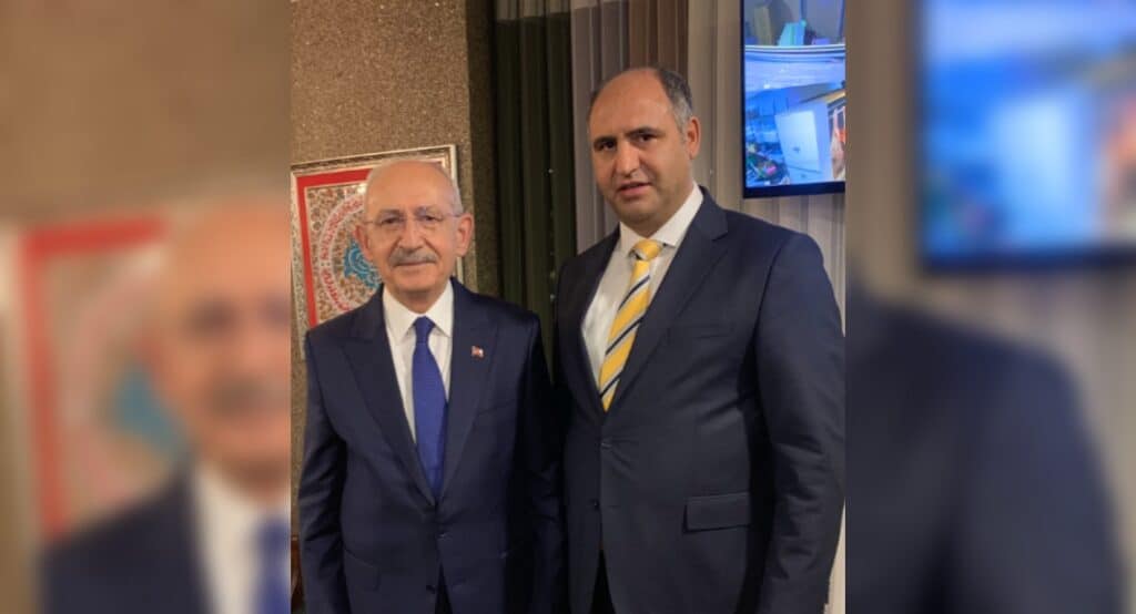 Kemal Kılıçdaroğlu ve Ali Acar. (Twitter)