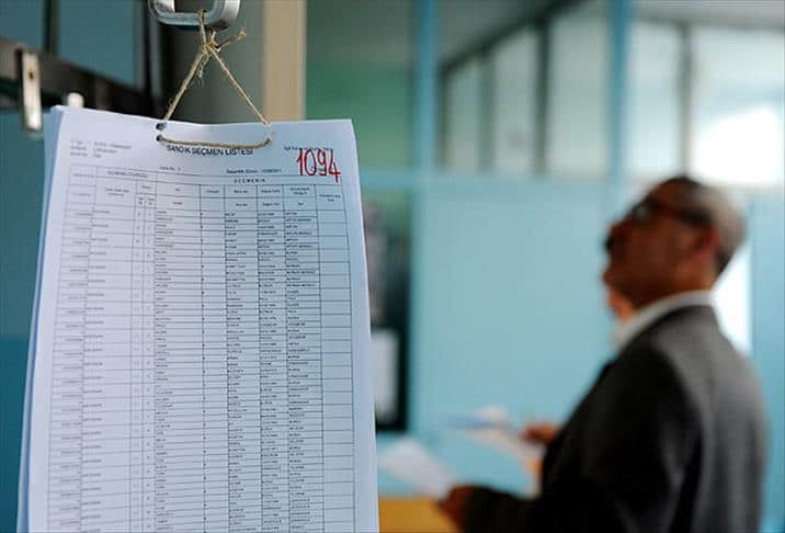 Kaftancıoğlu'na göre ahte seçmen iddiaları asılsız. (AA)