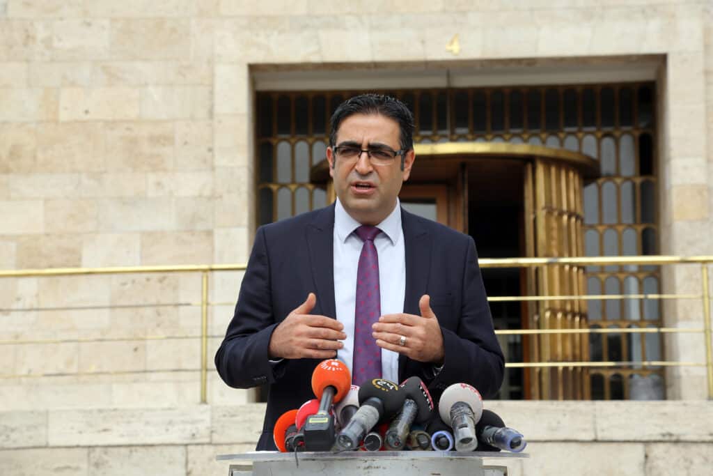 İdris Baluken. (HDP)