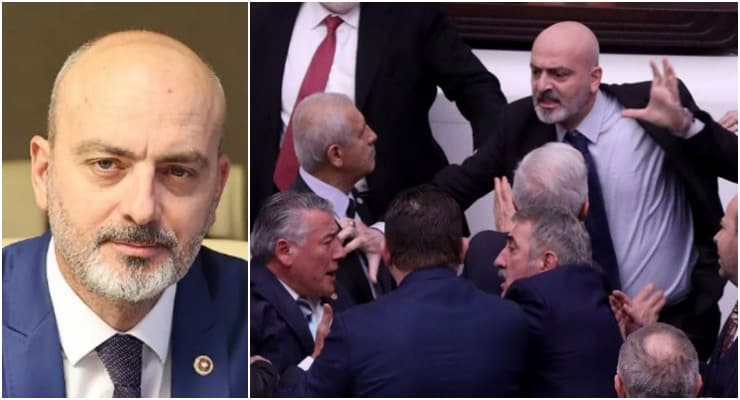 Zafer Işık, Örs'e saldırmıştı. (AA-YouTube)
