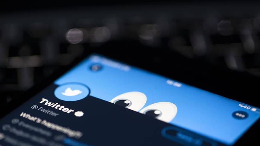 Twitter. (AA)