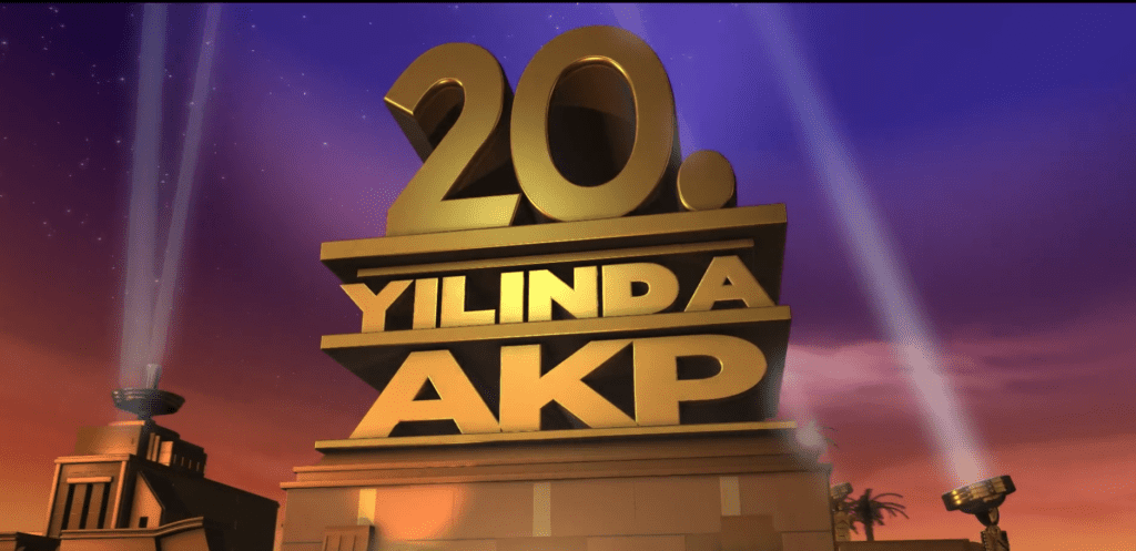 İYİ Parti’nin ’20’nci yılında AKP sunar’ videosu. (Twitter)